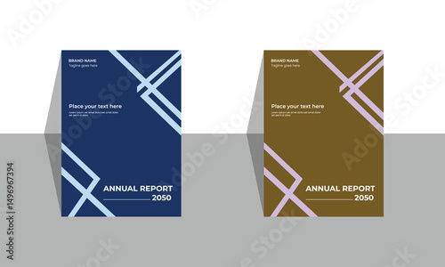 Annual report cover 