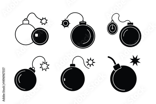 cartoon style dynamite vector illustration clean fuse lit cartoon