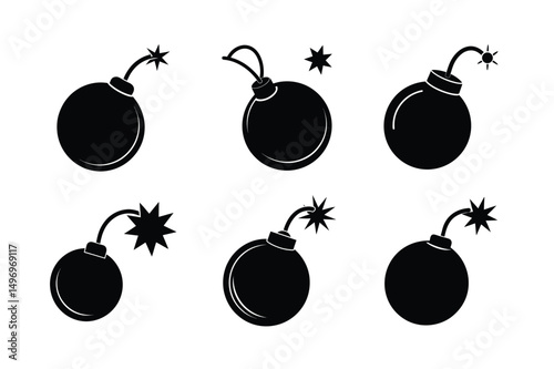 cartoon style dynamite vector illustration clean dynamite bomb