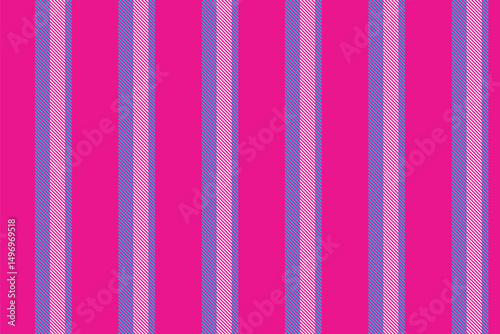 Kingdom lines texture background, marketing vertical vector seamless. Plank pattern textile fabric stripe in bright and cyan colors.