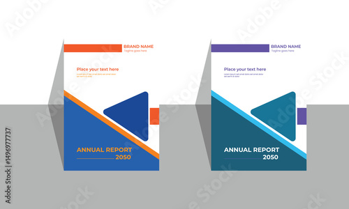 Annual report cover 
