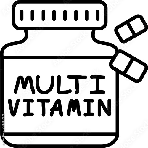 Multivitamin Icon