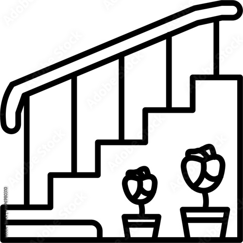 Stair Icon photo