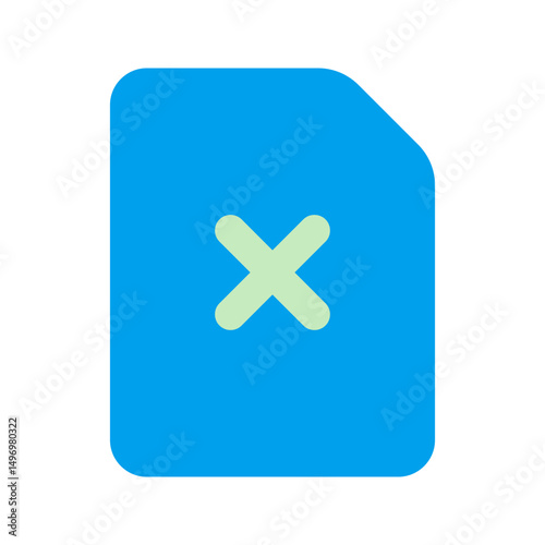 error duo tone icon