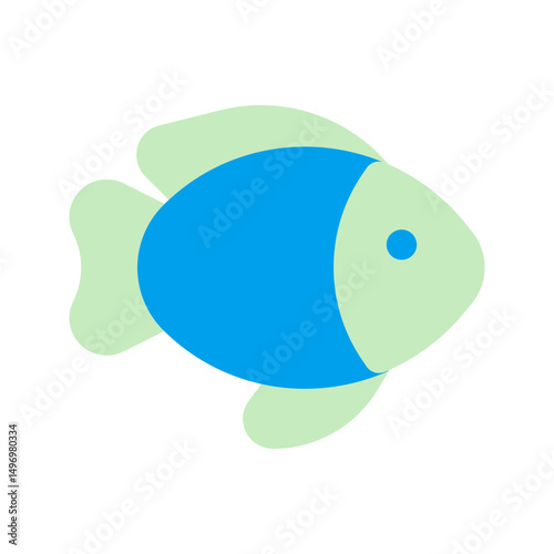 fish duo tone icon