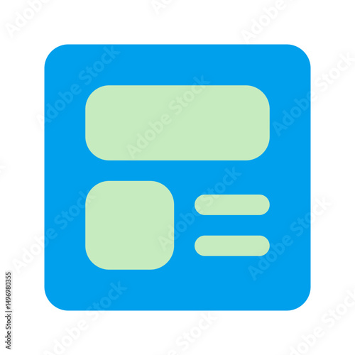 headduo tone duo tone icon