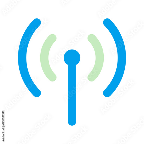 hotspot duo tone icon
