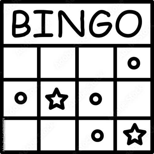 Bingo Icon
