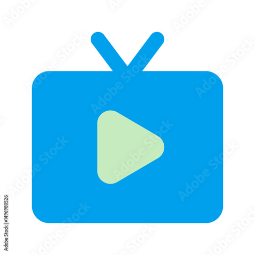 media duo tone icon