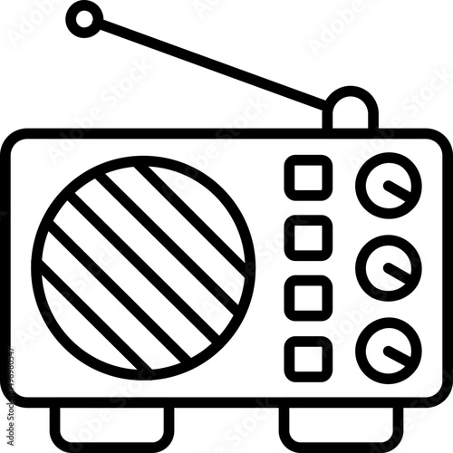 Radio Icon