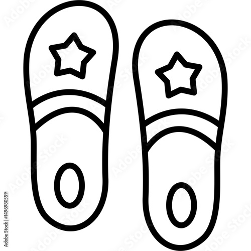 Slippers Icon
