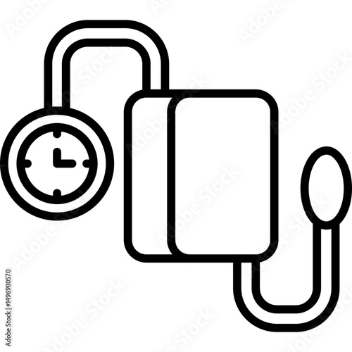 Sphygmomanometer Icon