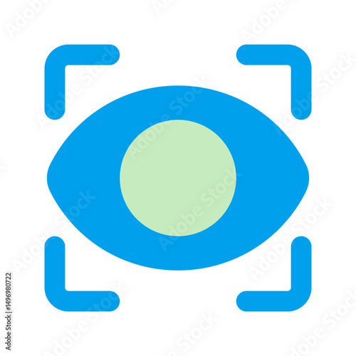 transparency duo tone icon