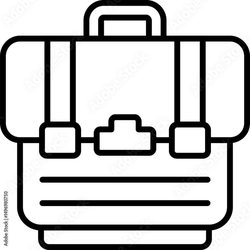 Suitcase Icon