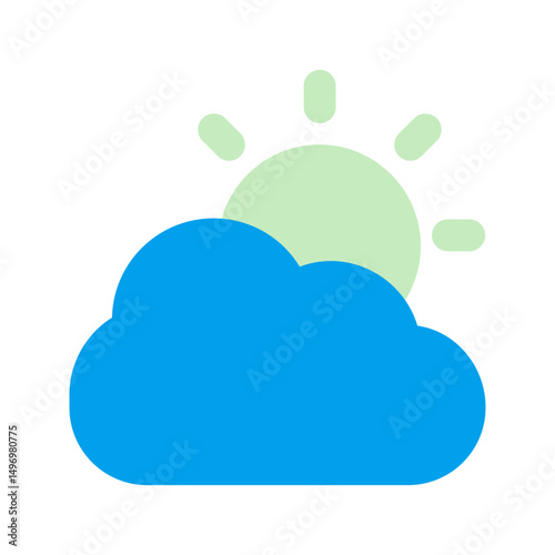 weather duo tone icon