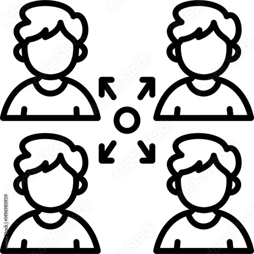 Meeting Point Icon