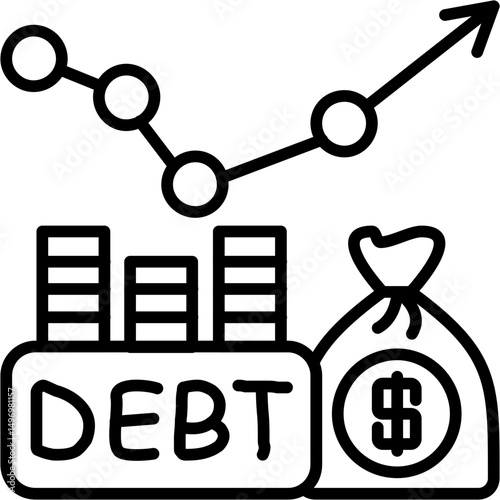 Debt Icon photo