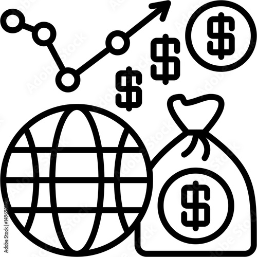 World Financial Icon