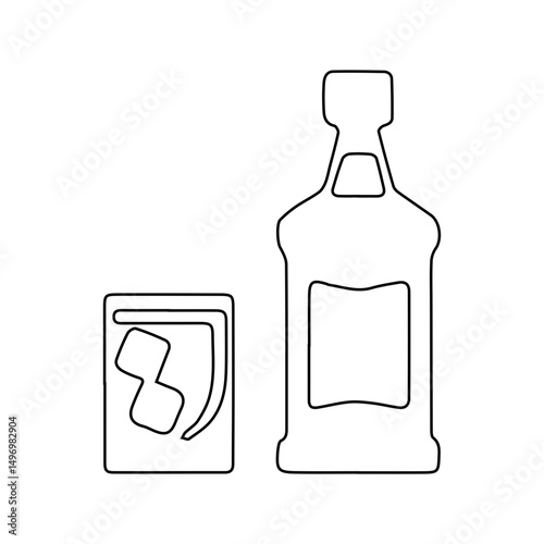 whiskey icon