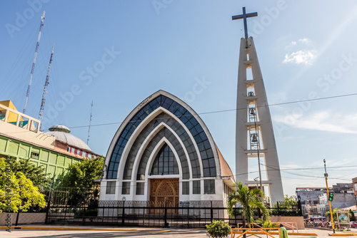 Immaculate Conception Cathedral in Pucallpa, Peru