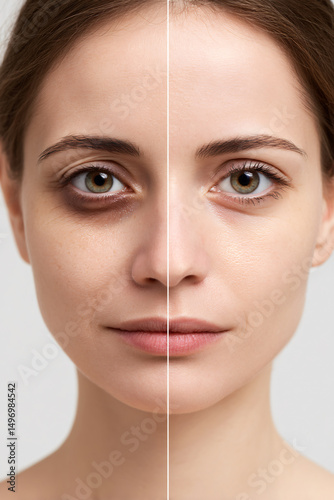 Confident Young Woman Portrait in Modern Style