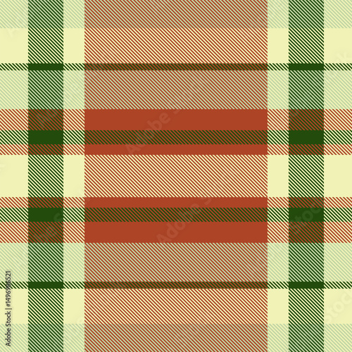 Warm autumnal plaid pattern in earthy tones.  Perfect for fallthemed designs, textile prints, or website backgrounds.