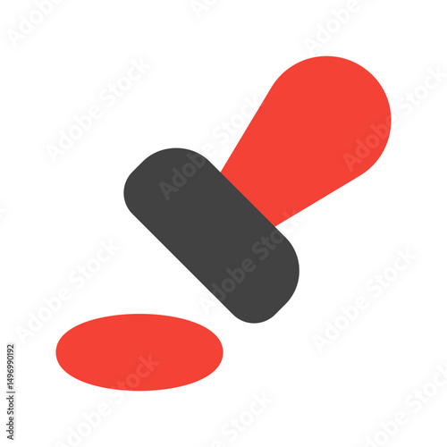 authority flat icon