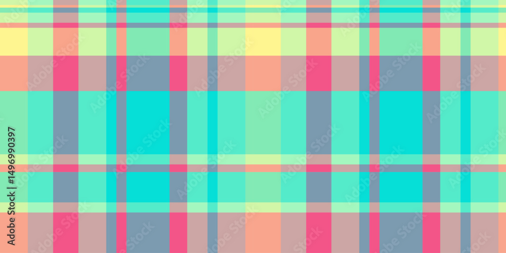Madras background pattern check, wool seamless texture textile. Dreamy vector plaid tartan fabric in pastel and green colors. Madras background pattern check, wool seamless texture textile. Dreamy vector plaid tartan fabric in pastel and green colors.