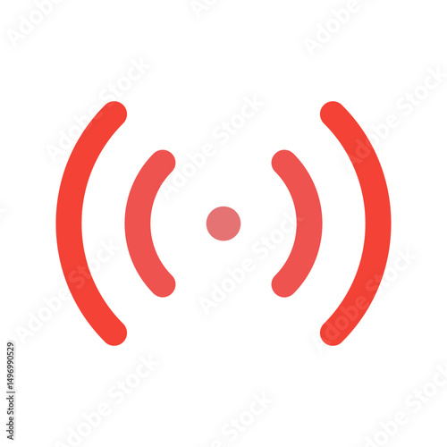 live flat icon