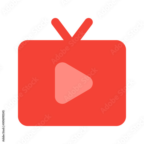 media flat icon