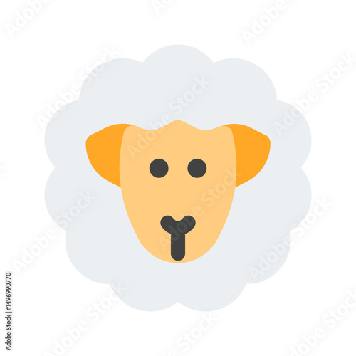 sheep flat icon