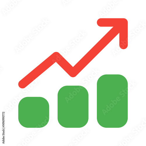 statistics flat icon