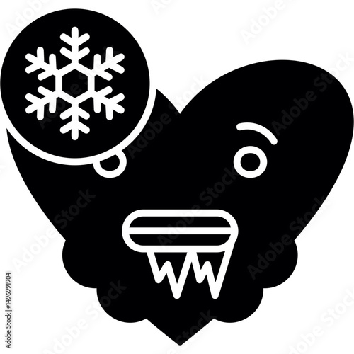 Cold icon