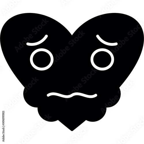 Worried icon