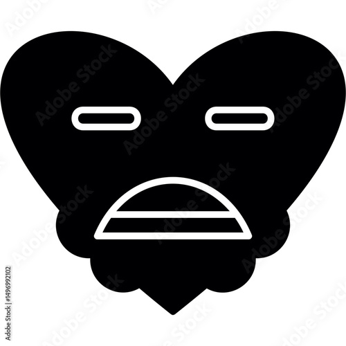 Angry Face icon