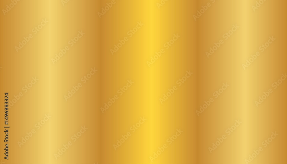 luxury gold effect design background for banner design template wallpaper, golden vector gradient illustration blank background effect	
