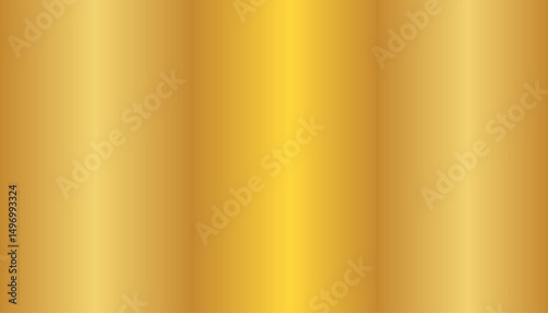 luxury gold effect design background for banner design template wallpaper, golden vector gradient illustration blank background effect	