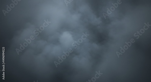 Abstract of dark clouds