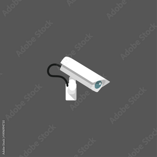  Cc camera icon logo flat vector design