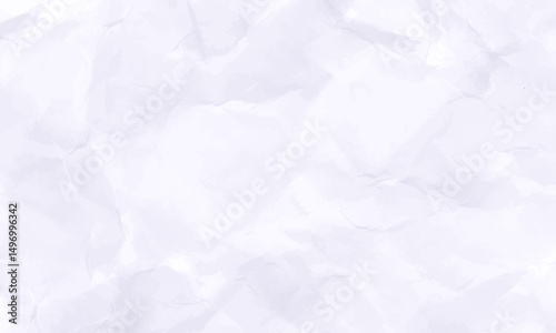white crumpled paper texture background. close up white paper texture. empty space hammered paper background.