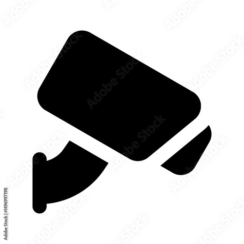 cctv glyph icon