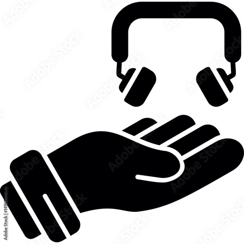 Headphone icon