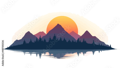 "Golden Hour Escape: Camping in the Wild"
"Sunset Over the Peaks: A Tent Among Pines"
"Wilderness Retreat: Mountain Camping Adventure