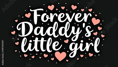 Forever Daddy's Little Girl: The phrase 