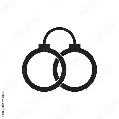 handcuffs icon