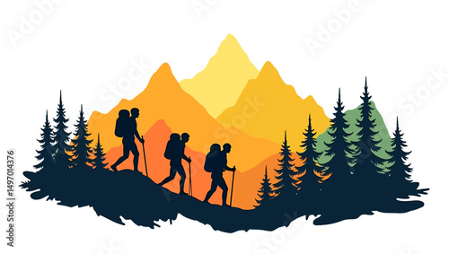 "Golden Hour Escape: Camping in the Wild"
"Sunset Over the Peaks: A Tent Among Pines"
"Wilderness Retreat: Mountain Camping Adventure