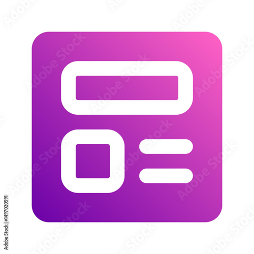 headgradient gradient icon