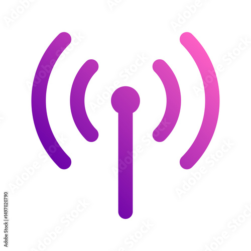 hotspot gradient icon