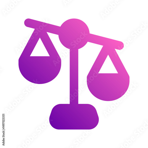law gradient icon