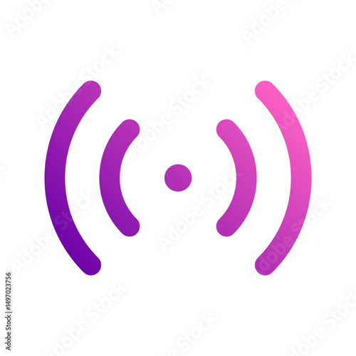 live gradient icon